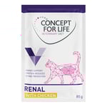 Concept for Life Veterinary Diet Renal Chicken - Ekonomipack: 48 x 85 g