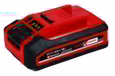 Einhell Power-X-Change Plus, Batteri, Litium-Ion (Li-Ion), 4 Ah, 18 V, Svart, Röd, Akrylnitrilbutadienstyren (Abs)