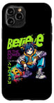 iPhone 11 Pro Believe in the power of bitcoin - Anime streetwear girl Case