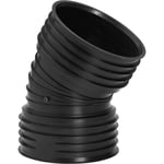 Uponor IQ DN400 30° PP-böj, utan tätningsringar