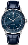 Breitling Watch Navitimer Automatic 41 Blue Leather