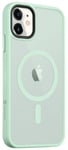 "MagForce Hyperstealth Cover iPhone 11" Beach Green