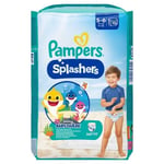 Pampers Splashers Swim Nappies Size 5 to 6 - Disposable Swimming Pants - 10 Pack