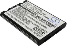 Kompatibelt med Utstarcom CDM120SP, 3.7V, 950 mAh