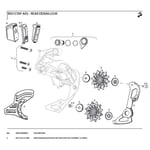 Sram Red Etap Axs 12s Ceramic Trisshjulssats För Cykel