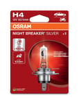 Halogenlampa H4 Night Breaker Silver Osram