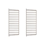 String String väggavel brun, 75x30 cm, 2-pack