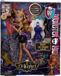 Monster High Clawdeen Wolf 13 Wishes Doll Y7705 Haunt The Casbah (Box Damaged)