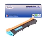 Toner compatible avec Brother TN245 Cyan pour Brother MFC9340CDW, MFC9342CDW - 2 200 pages - T3AZUR