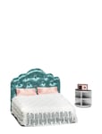 Lundby Sovrumsset Toys Dolls & Accessories Doll House Accessories Multi/patterned Lundby