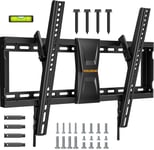Perlegear TV Wall Bracket for Most 37–82 Inch LCD LED 3D Plasma Tvs up to 60Kg, 
