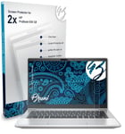 Bruni 2x Protective Film for HP ProBook 630 G8 Screen Protector
