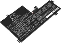 Kompatibelt med Lenovo Chromebook S340-14(81TB000JGE), 11.55V, 4050 mAh