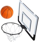 YFFSS Mini Basketball Hoop Height Basketball Hoop - Mini Hanging Basket and Balls for Indoor and Outdoor