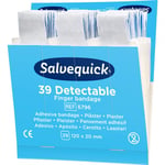 Salvequick Plaster blå ekstra lange refill, Cederroth 6796, 6stk