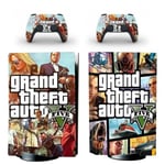 YSPF0181 - Grand Theft Auto V GTA 5 PS5 Standard Disc Edition Skin Sticker, Autocollant pour console PlayStat