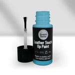 LIGHT BLUE Leather Touch Up Paint 15ml for shoes, bags, furniture, cars, belts
