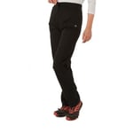 CRAGHOPPERS Womens Classic Kiwi Trousers Black UK 10 RRP £40 LN130 BB 07