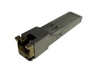 MicroOptics - SFP-sändar/mottagarmodul (mini-GBIC) (likvärdigt med: Cisco GLC-T) - GigE - 1000Base-T - RJ-45 - för Cisco 5508 Catalyst 3560, ESS9300 Integrated Services Router 11XX Nexus 93XX, 93XXX