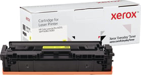 Xerox Everyday lasertoner | HP 207X | Gul