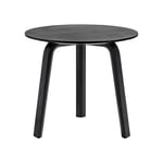 HAY - Bella Coffee Table, Black, Ø45 x H39 cm - Soffbord - Svart - Trä
