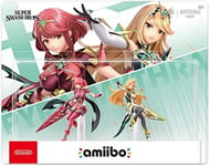 Nintendo amiibo Double Set Homura Hikari Super Smash Bros. figures F/S w/Track#