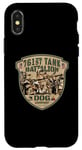 iPhone X/XS 761st Tank Battalion Tribute Vintage Dog Company WW2 Heroes Case