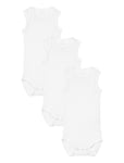 Name It Nbnbody 3P Tank Solid White 3 Noos Vit