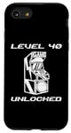 iPhone SE (2020) / 7 / 8 Unlocked Level 40 Birthday Video Game Controller Case