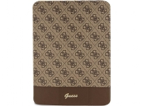 Guess GUFCP12PS4SGW iPad Pro 12.9 brown/brown 4G Stripe Allover