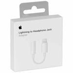 Apple Adaptateur Jack 3,5 mm vers Lightning Blanc,JL2758