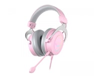 Fifine AMPLIGAME H3 Gaming Headset RGB - Rosa