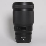 Nikon Used Z 50mm f/1.2 S Prime Lens
