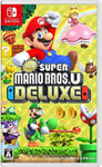 Nintendo New Super Mario Bros. U Deluxe -Switch w/Tracking# new Japan