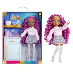 Rainbow High Fashion Doll - Lilac Lane - Purple Fashion Doll in Fashionable Outfit - With Glasses & 10+ Colourful Play Accessories - Great for Kids 4-12 Years Old and Collectors