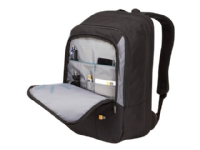 Case Logic 17 Laptop Backpack - Ryggsäck för bärbar dator - 17 - svart
