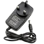 12V 2A AC DC Power Supply UK Plug For ROBERTS Blutune 50 DAB/FM Radio