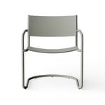 NINE - Sine - Lounge Chair Grey