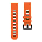 Twin Sport Armband Garmin Epix 2 - Orange/svart