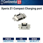 Charging Port Board Flex Connector Replacement For Sony Xperia Z1 Compact / Mini