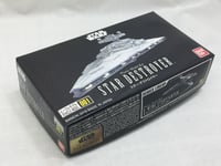 Bandai Star Wars Véhicule Star Destroyer model kit 8cm Starships