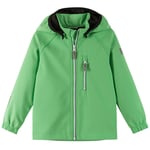 Reima Vantti Softshell Jacka Summer Green | Grön | 134 cm