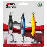 Abu Garcia Toby 15 g 3-Pack lusikkauistin