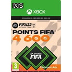 DLC 4600 Points FIFA pour FIFA 22 Ultimate Team™ - Code de Téléchargement pour Xbox