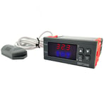 SHT2000 Digital temperatur Luftfuktighetskontroller Hem Kylskåp Termostat Humidistat Termometer Hygrometer AC 110V 220V