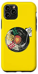 iPhone 11 Pro Reggae Vinyl Record Player Dj Deck Rasta Jamaican Edition Case