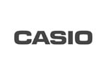 Casio klockarmband 705MQ24 / 71604416 Plast Svart 13mm