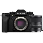 Fujifilm X-T5 noir + Sigma 18-50mm F/2.8 DC DN Contemporary Fujifilm X