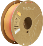 Polymaker PolyTerra PLA 1.75mm - 1 kg - Gradient Orange/Röd