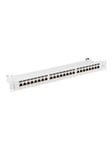 Lanberg PPS7-1024-S - patch panel - 1U - 19"